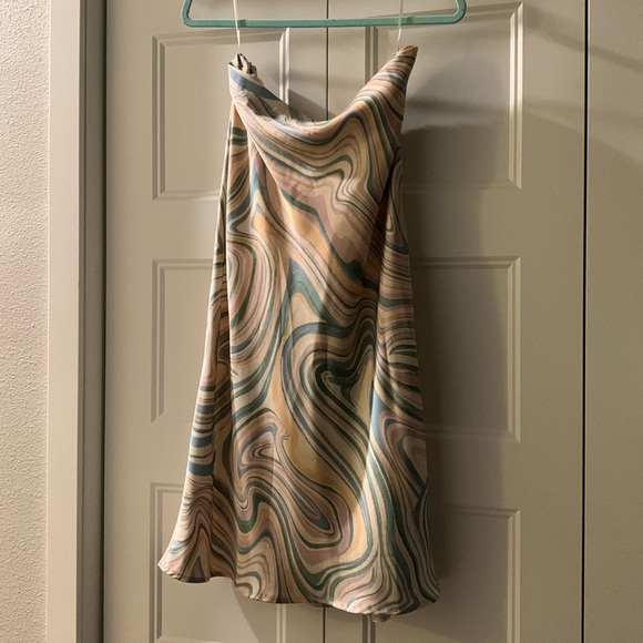 Swirly Midi Skirt - Picture 1 of 3